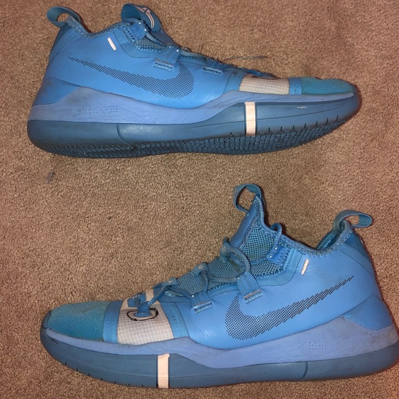 light blue kobe ad